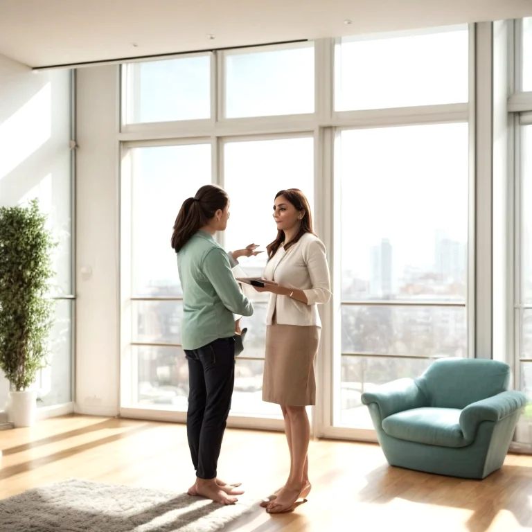 Fachada de un microcondominio reconvertido